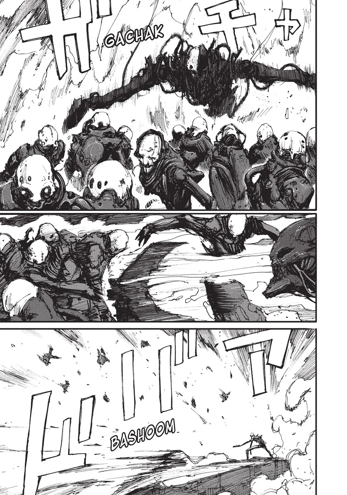 Read BLAME en Manga Online