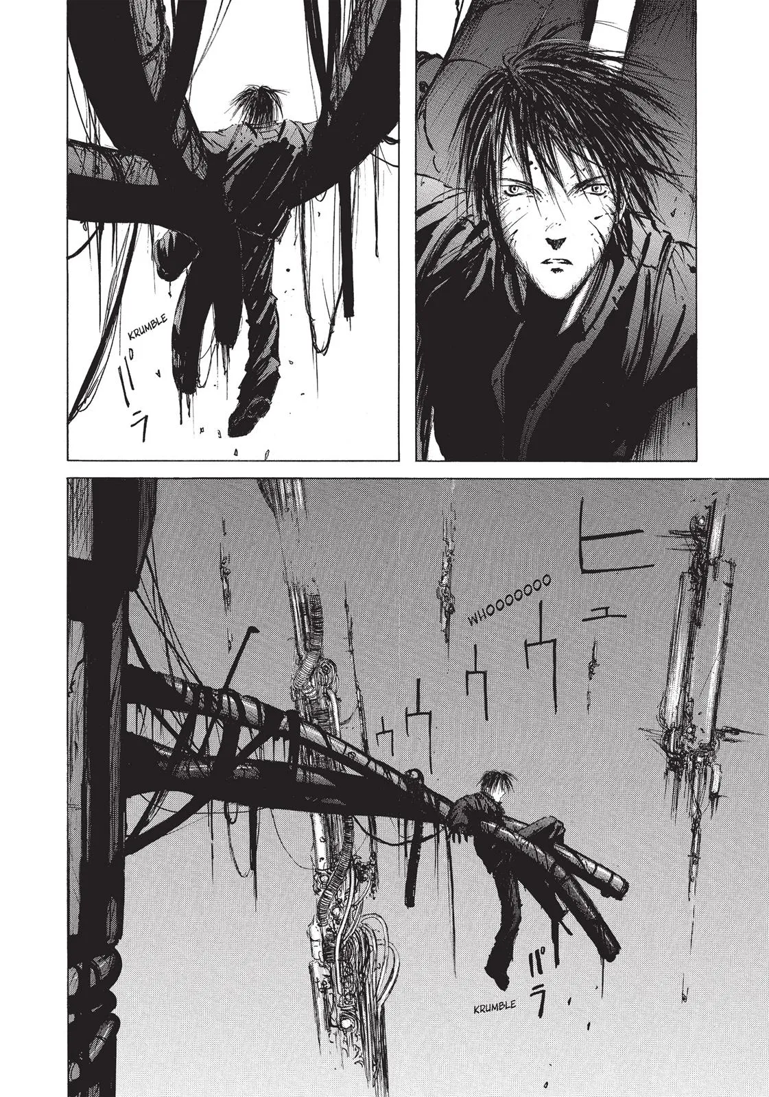 Read BLAME en Manga Online