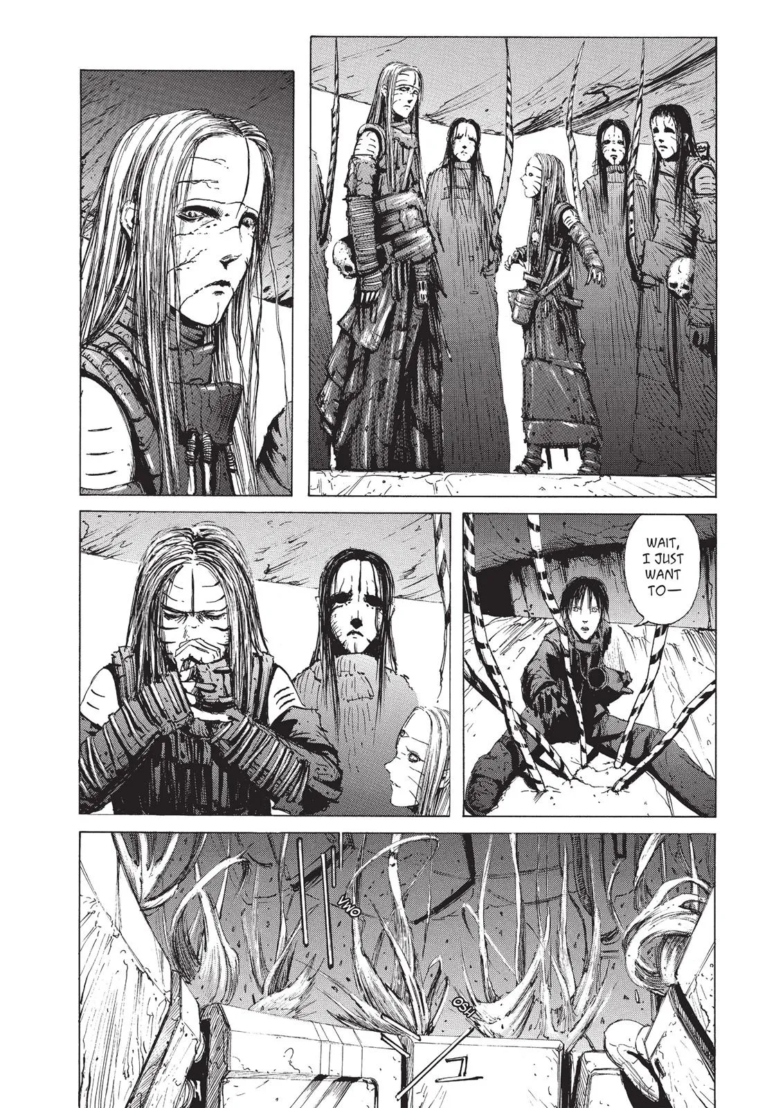 Read BLAME en Manga Online