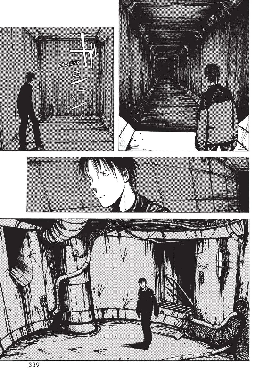 Read BLAME en Manga Online