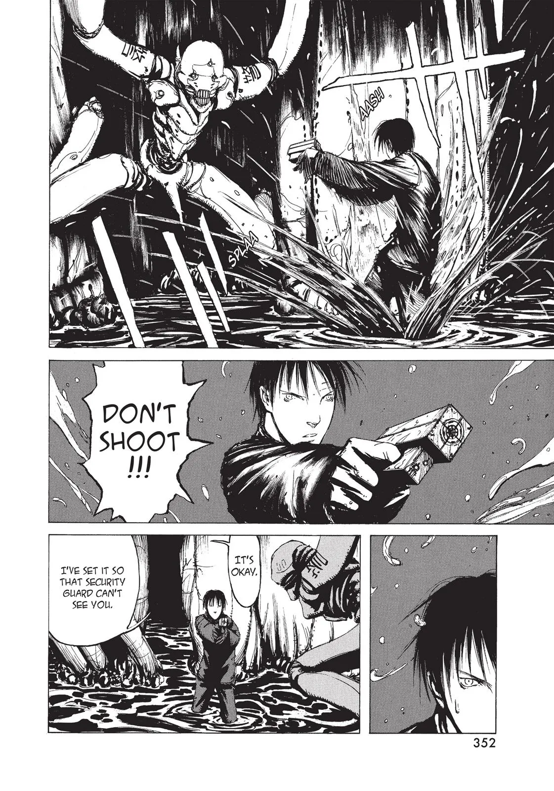 Read BLAME en Manga Online