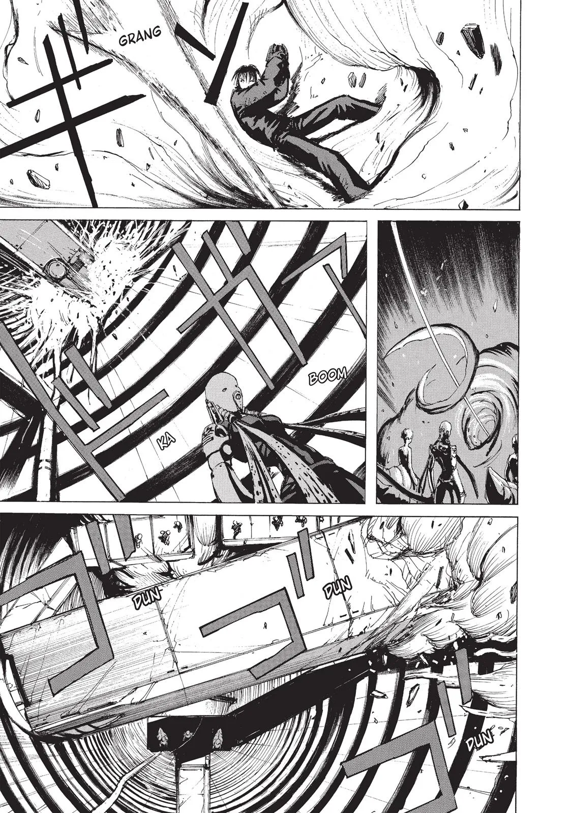 Read BLAME en Manga Online