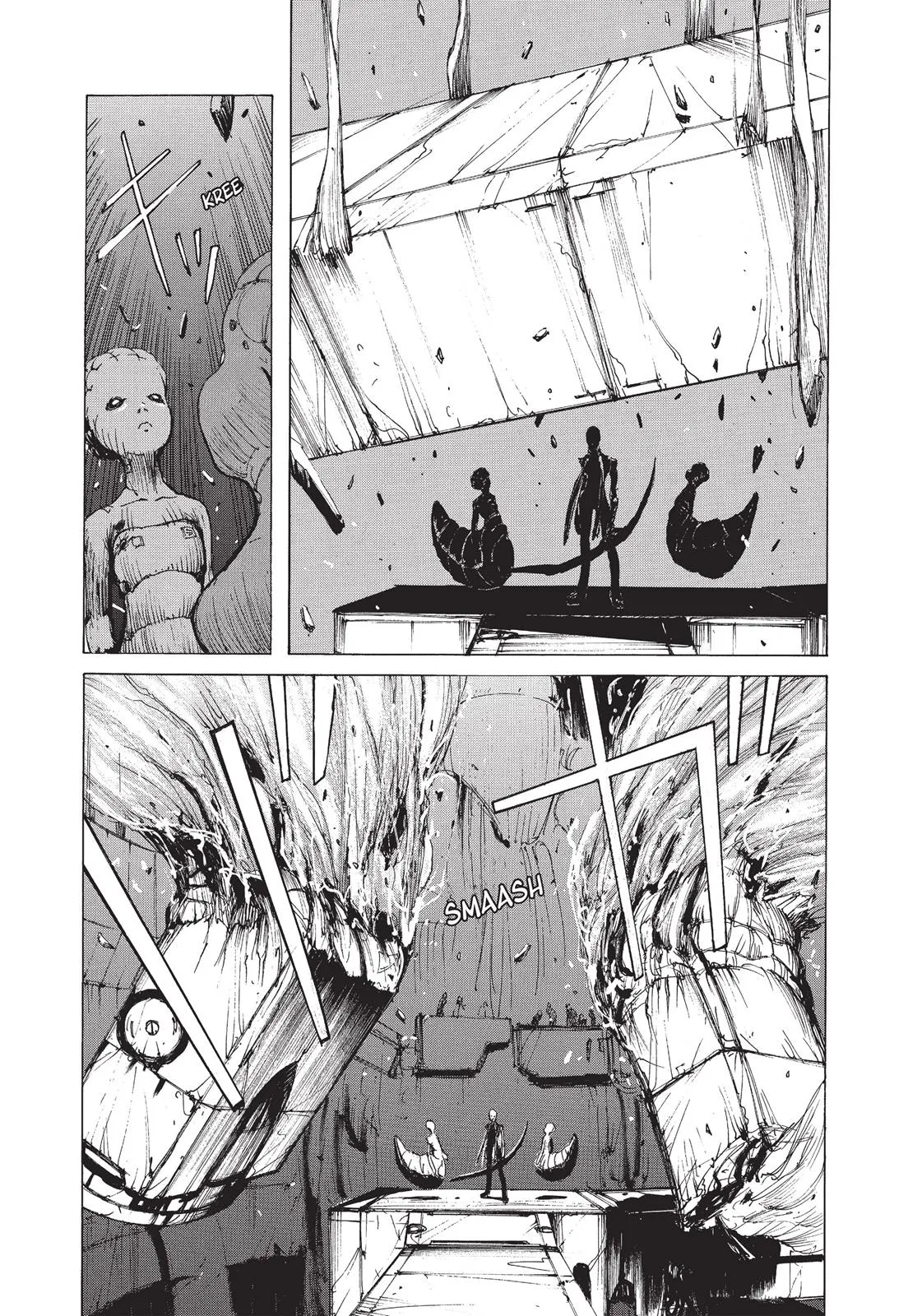Read BLAME en Manga Online