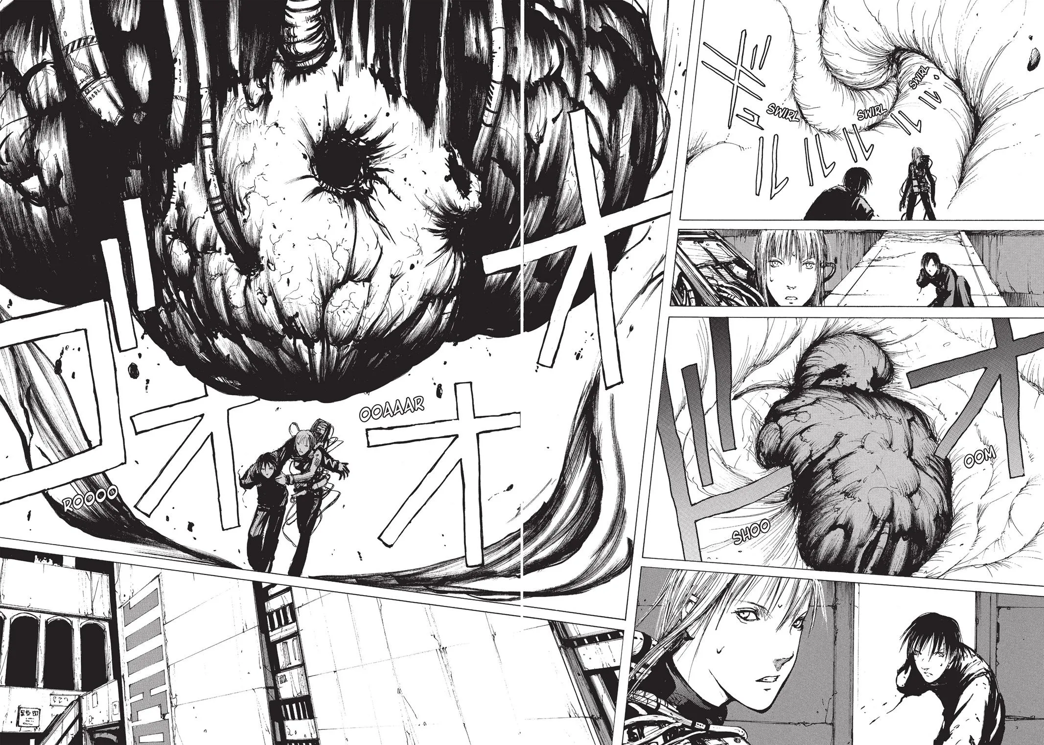Read BLAME en Manga Online