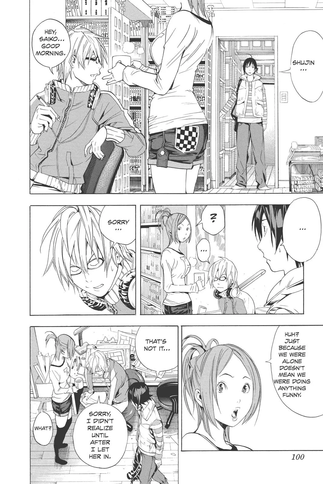 Read Bakuman en Manga Online