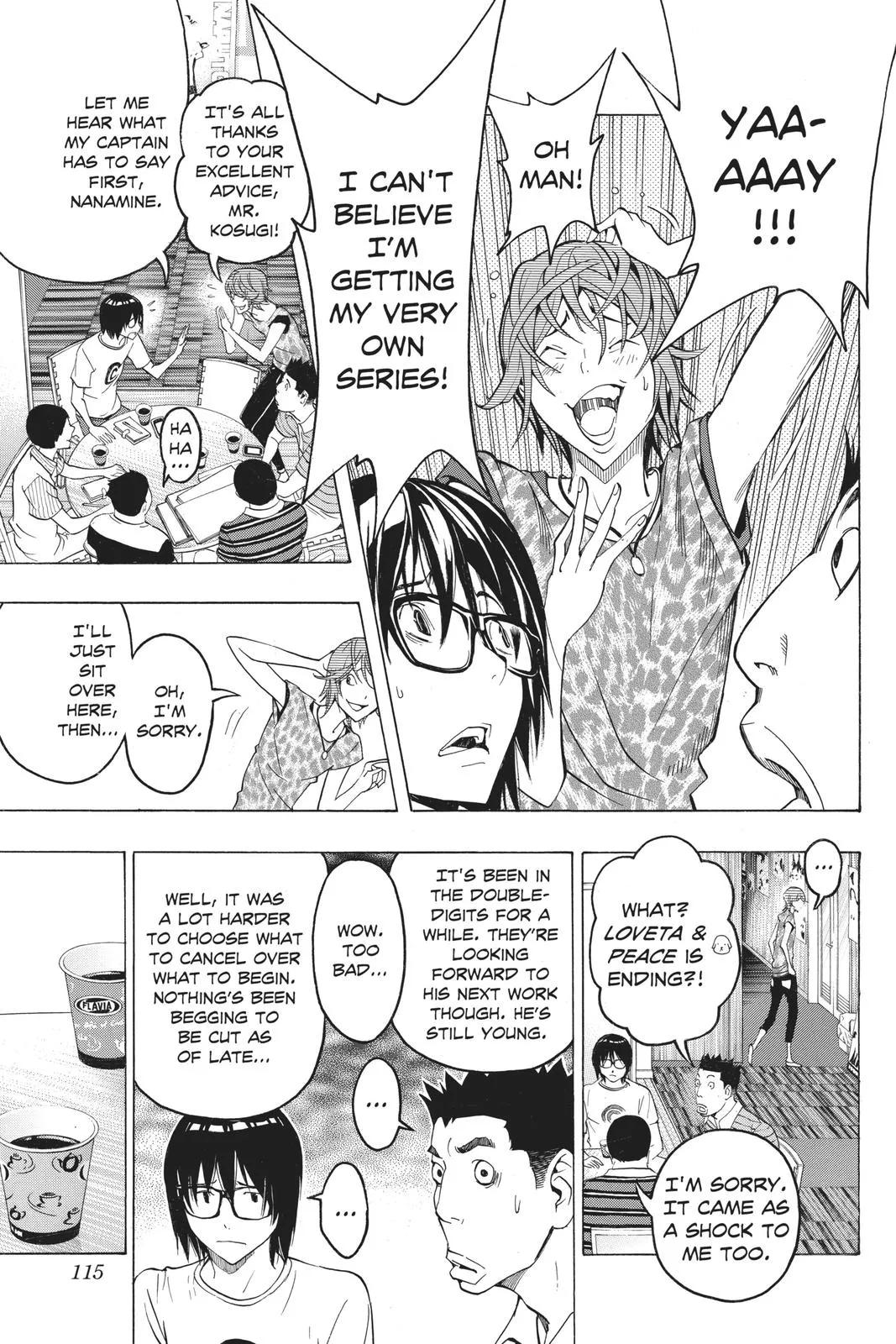 Read Bakuman en Manga Online