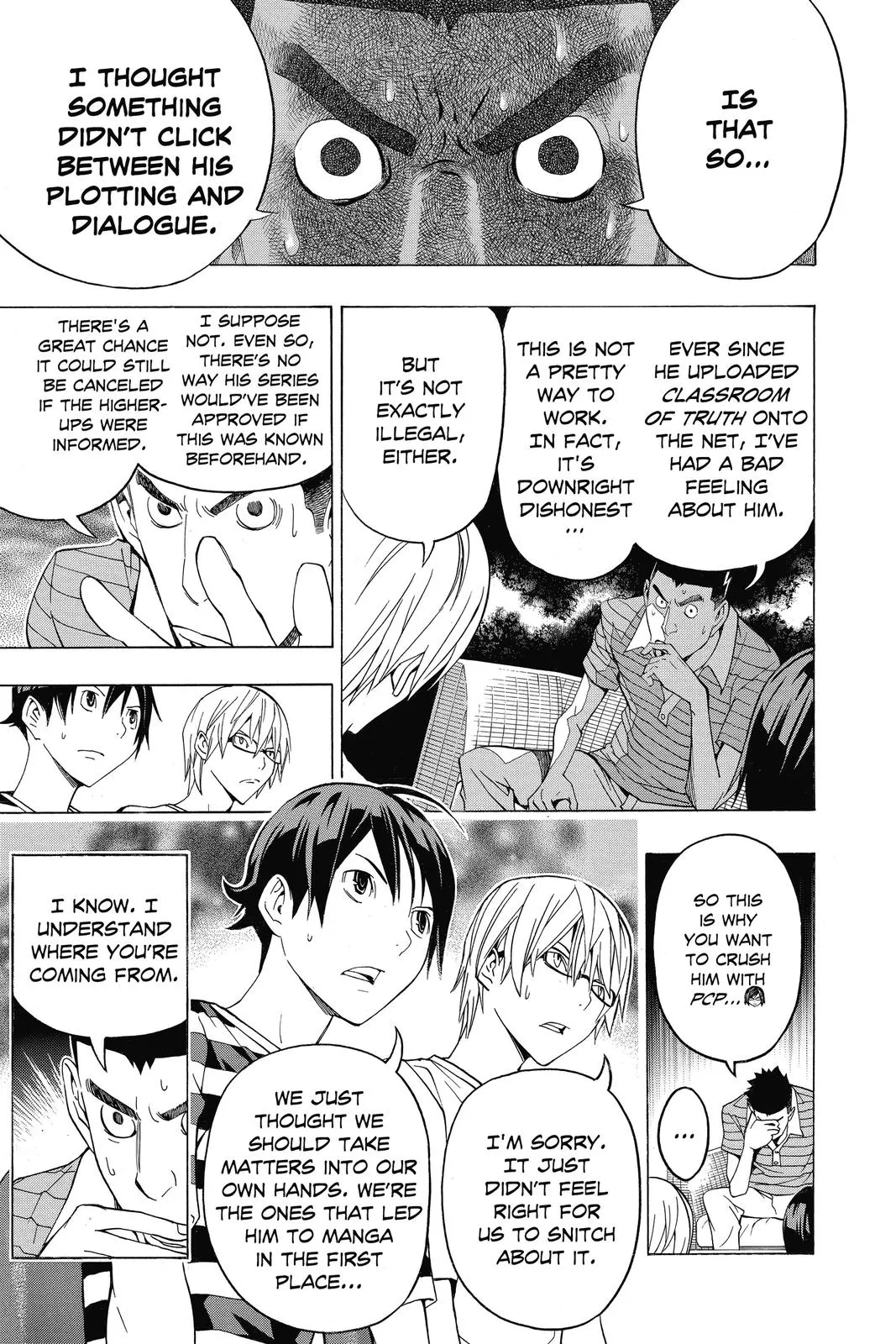 Read Bakuman en Manga Online