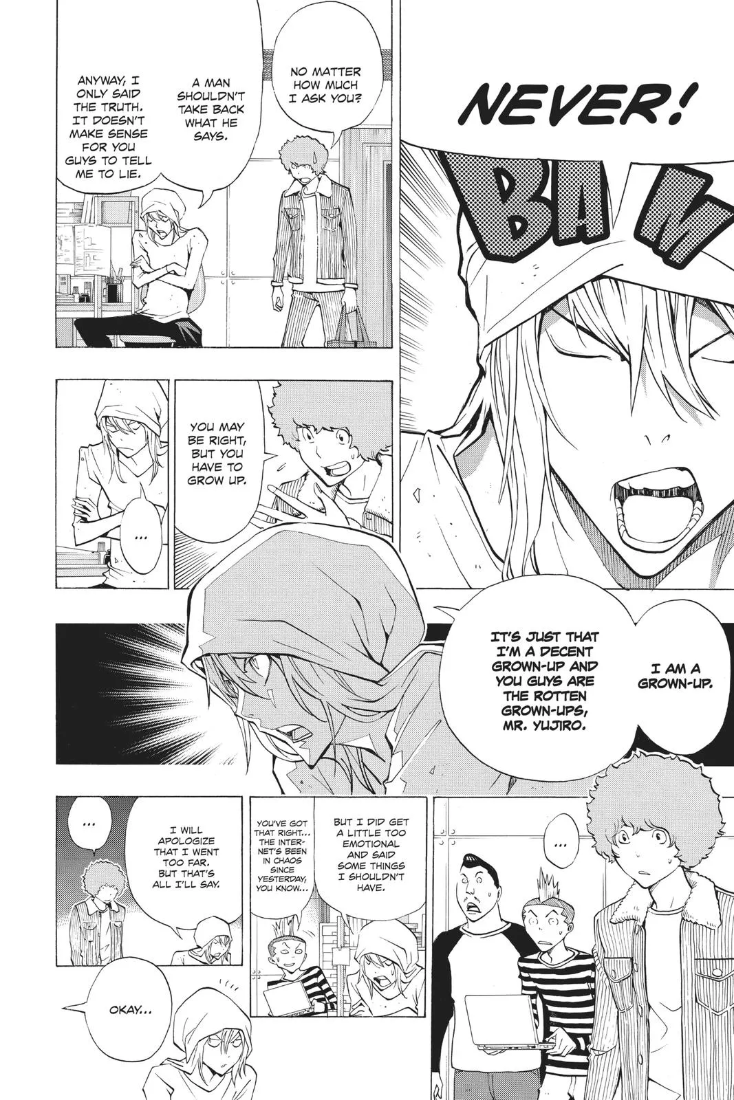 Read Bakuman en Manga Online