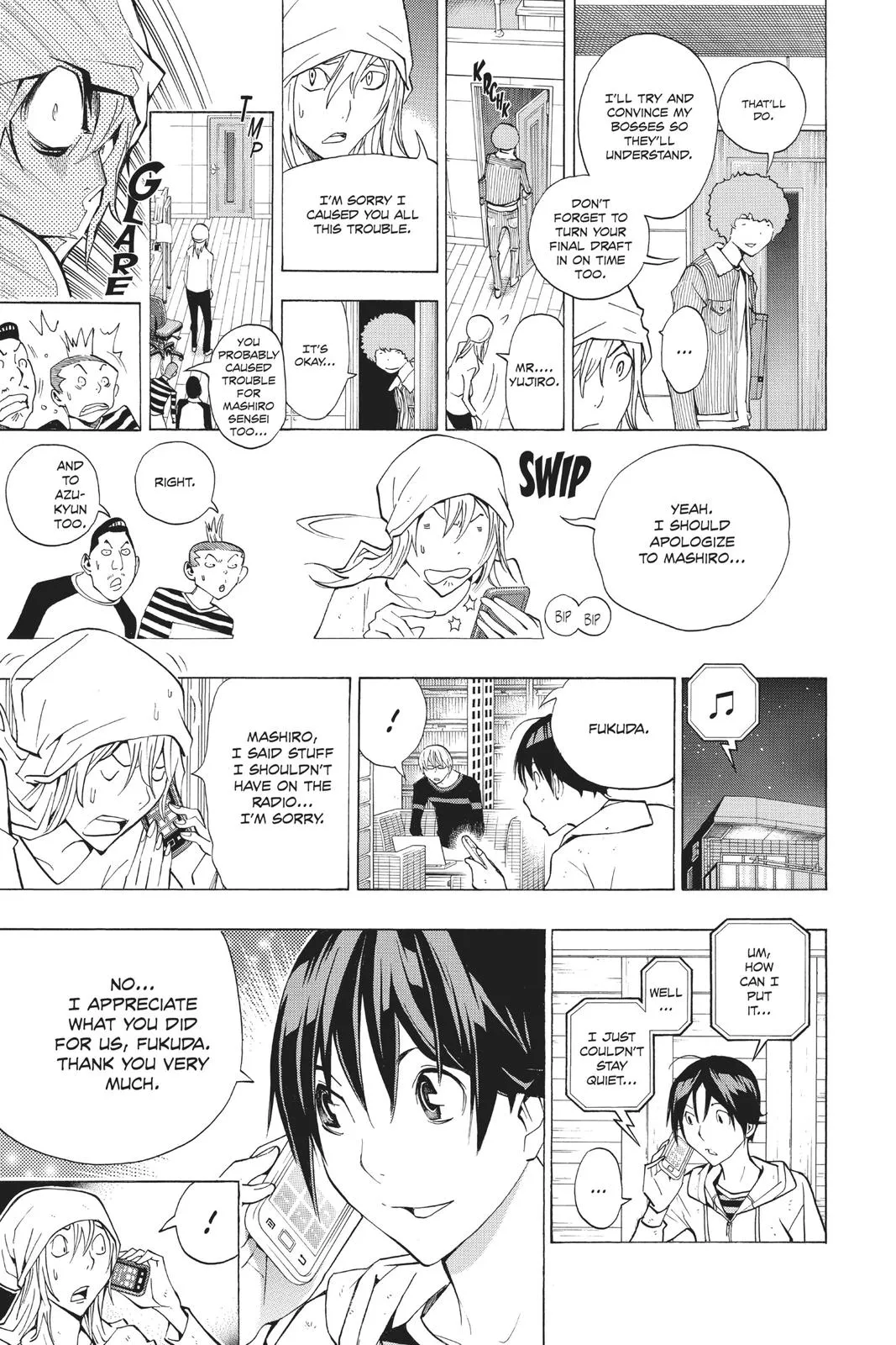 Read Bakuman en Manga Online