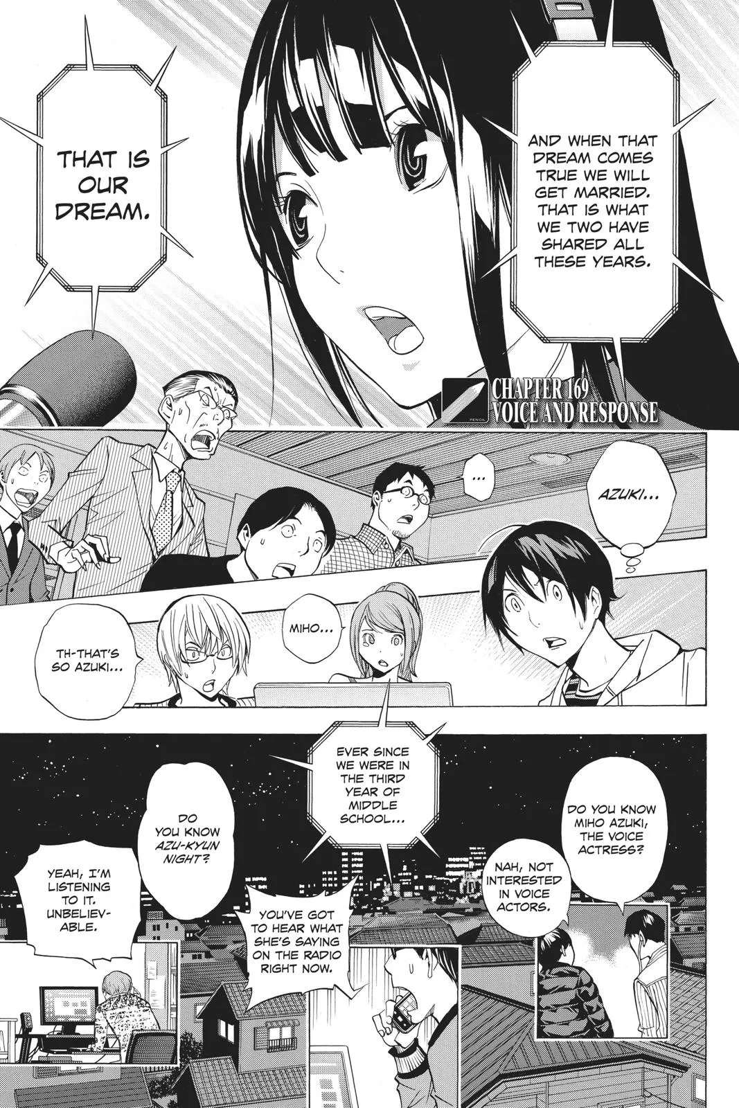 Read Bakuman en Manga Online