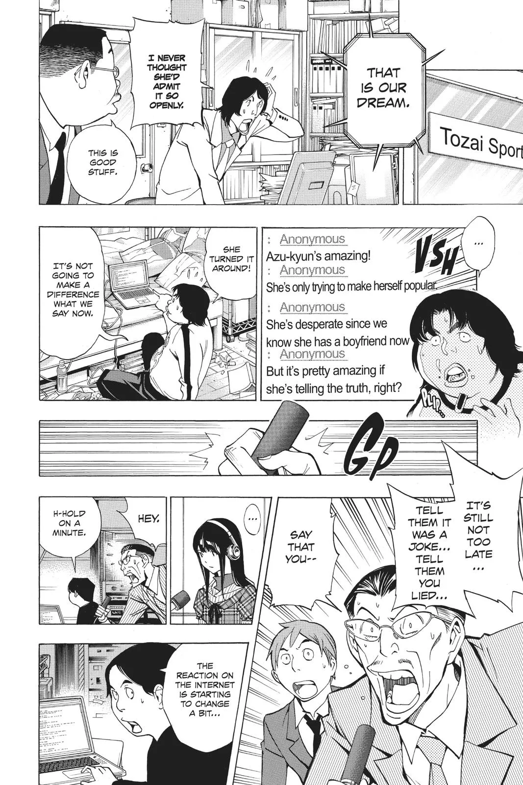 Read Bakuman en Manga Online