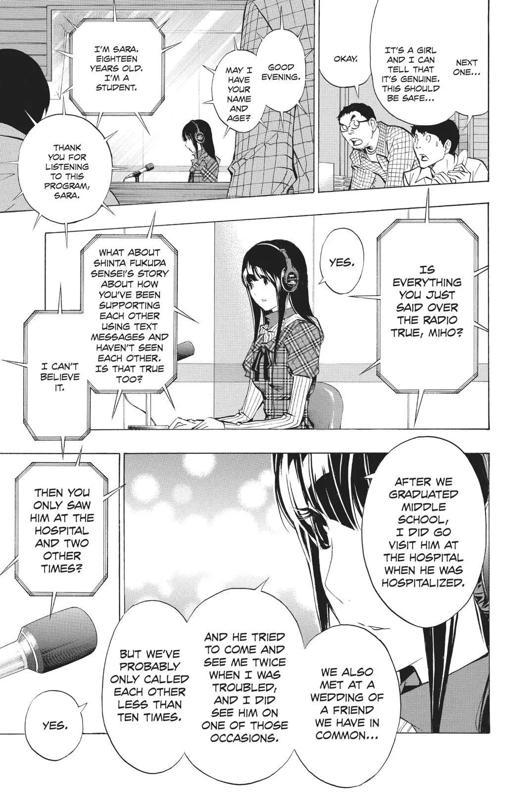 Read Bakuman en Manga Online
