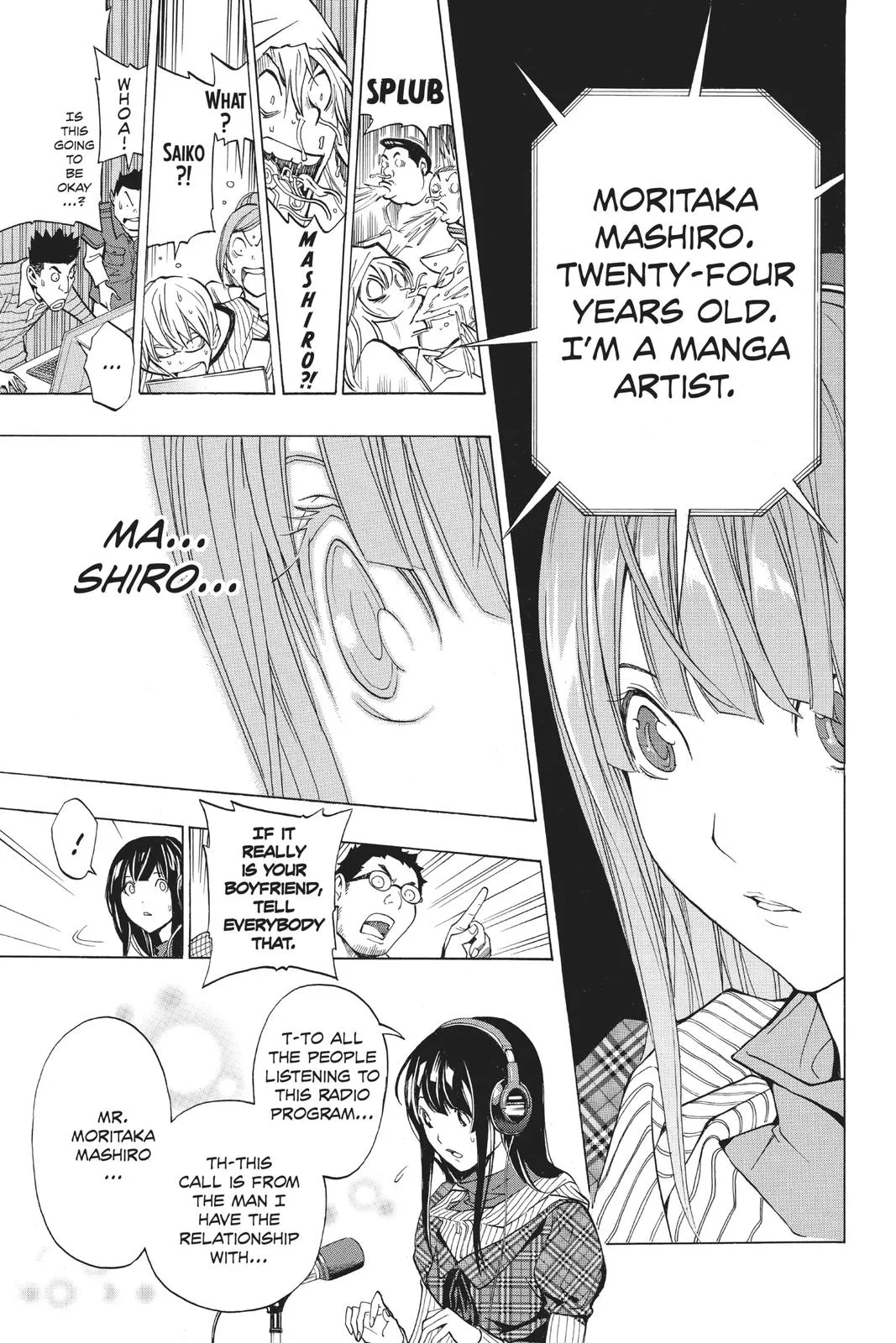 Read Bakuman en Manga Online