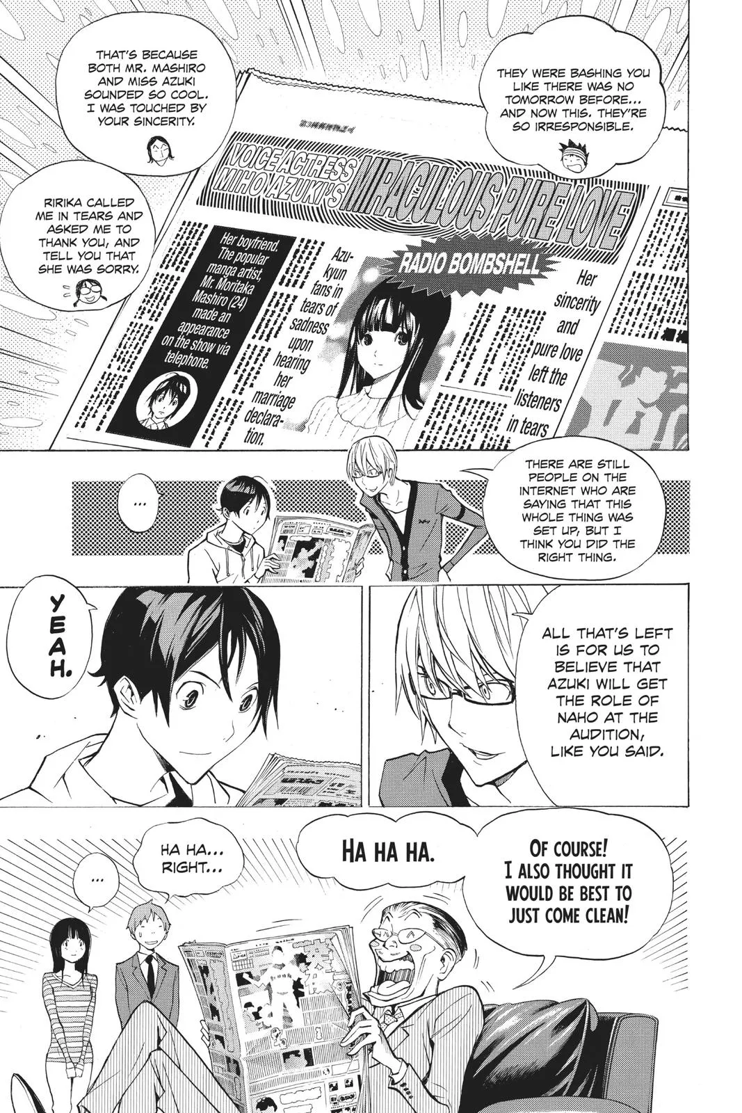 Read Bakuman en Manga Online