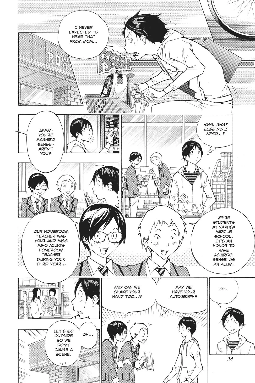 Read Bakuman en Manga Online