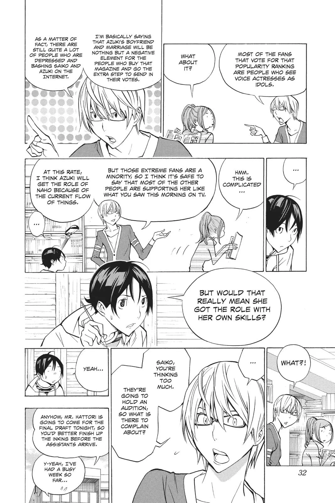 Read Bakuman en Manga Online