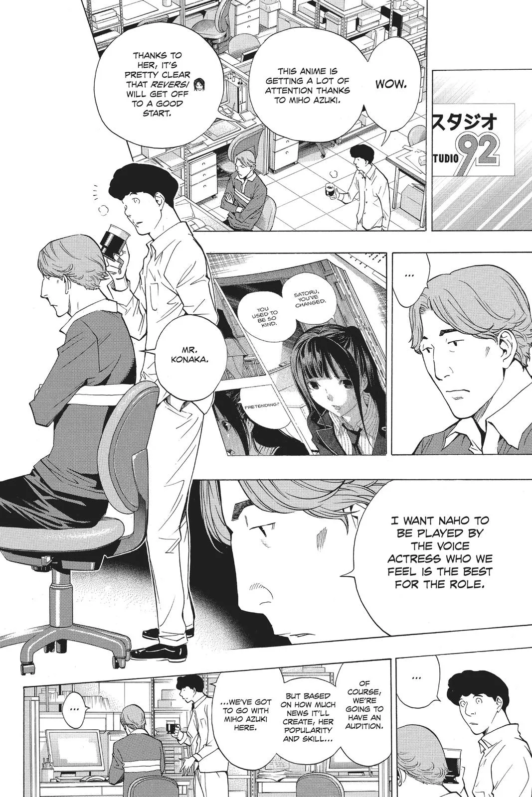 Read Bakuman en Manga Online