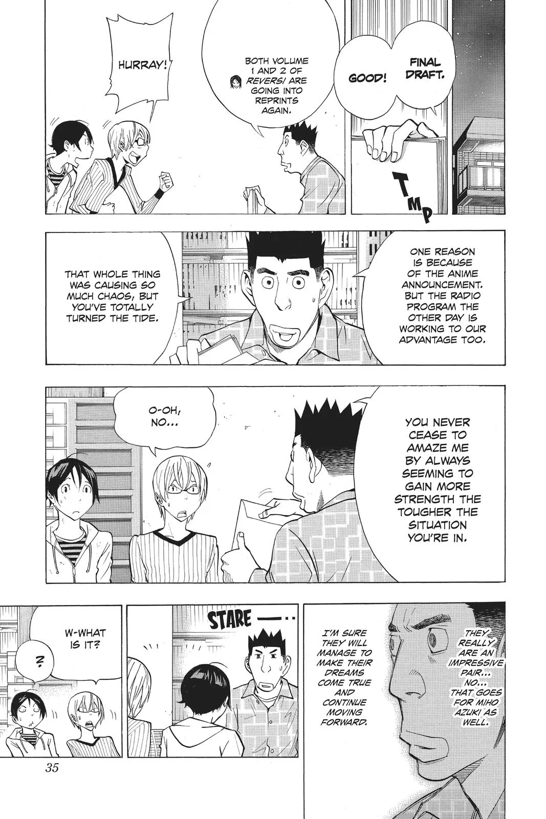 Read Bakuman en Manga Online