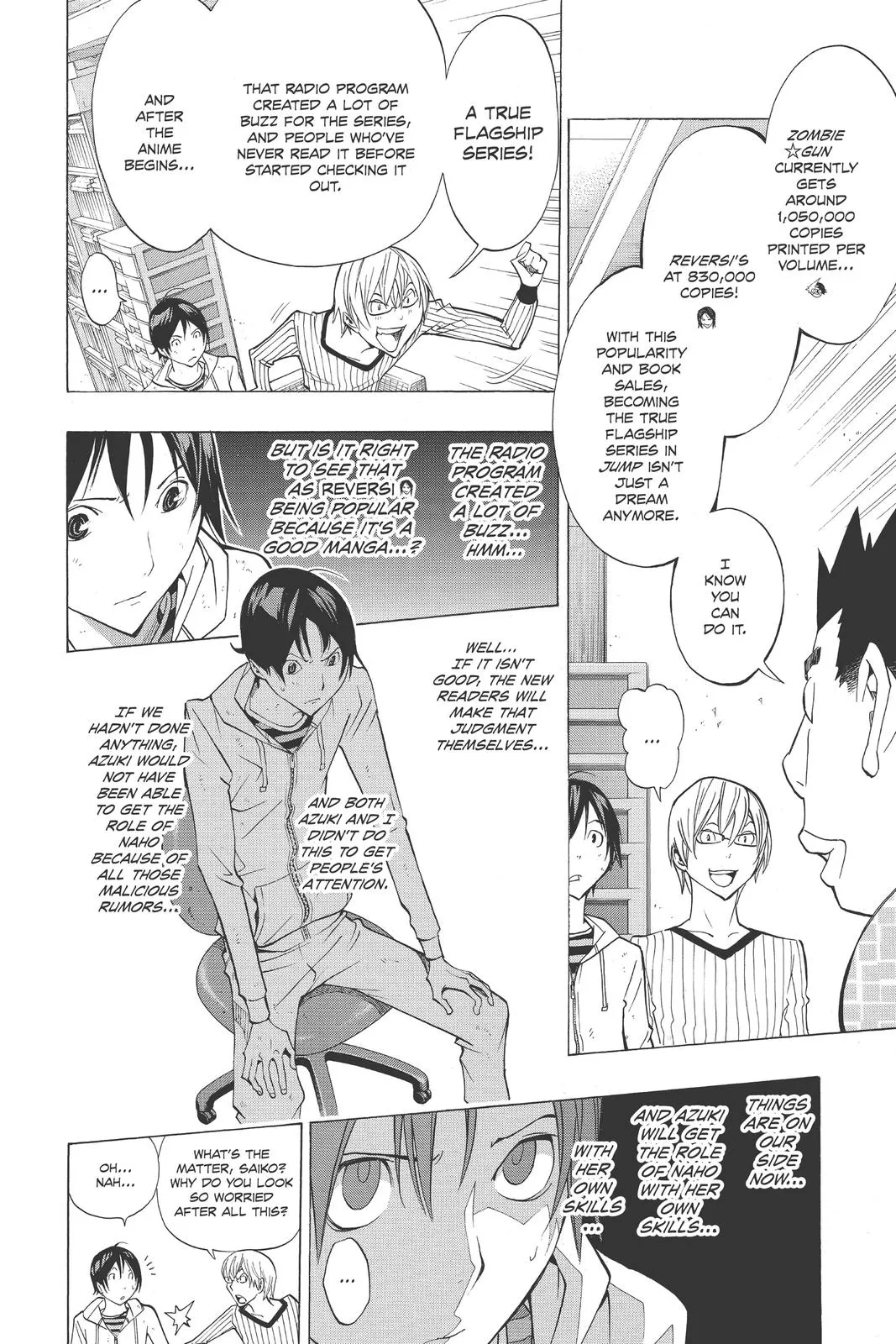 Read Bakuman en Manga Online
