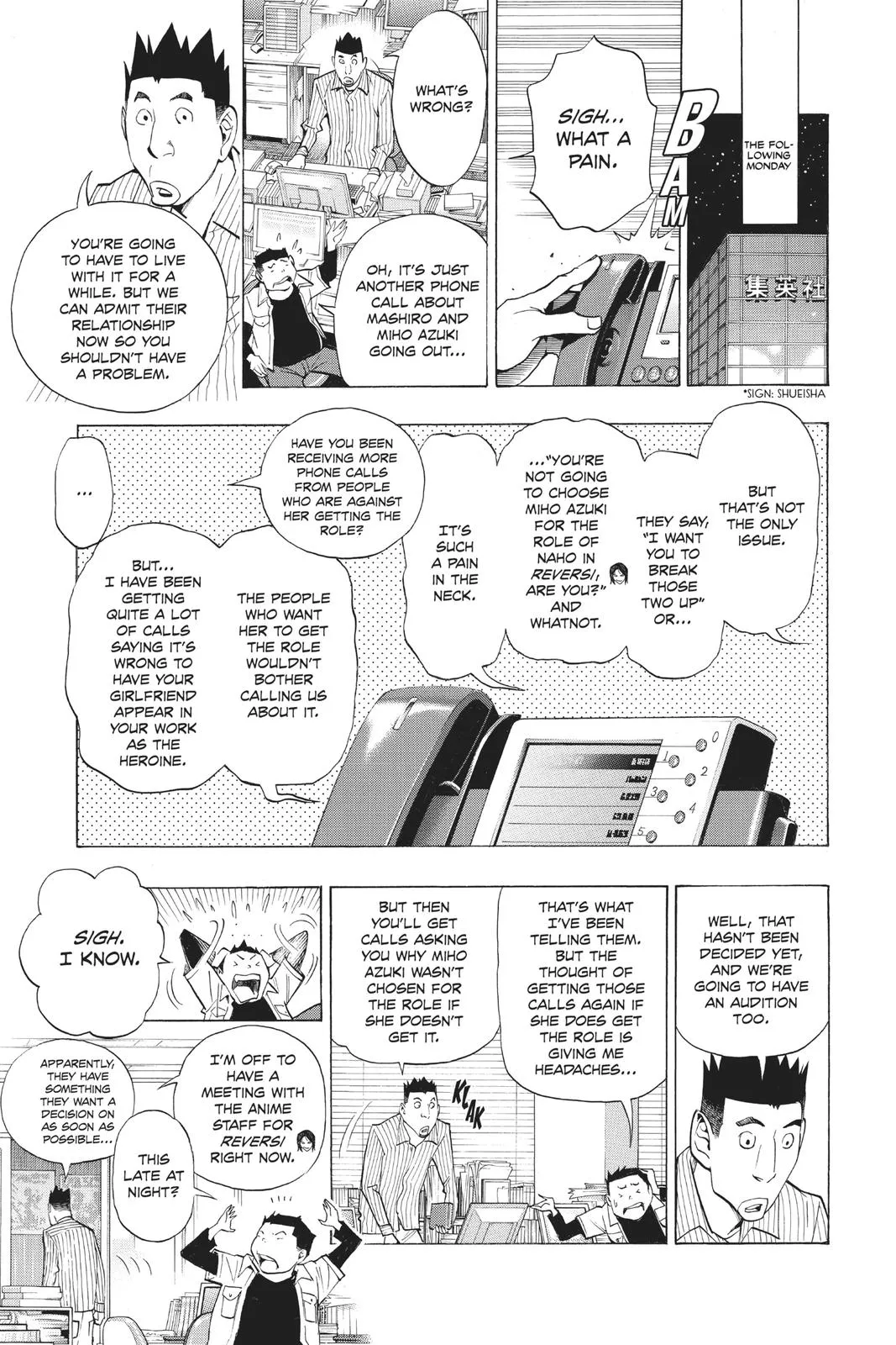 Read Bakuman en Manga Online