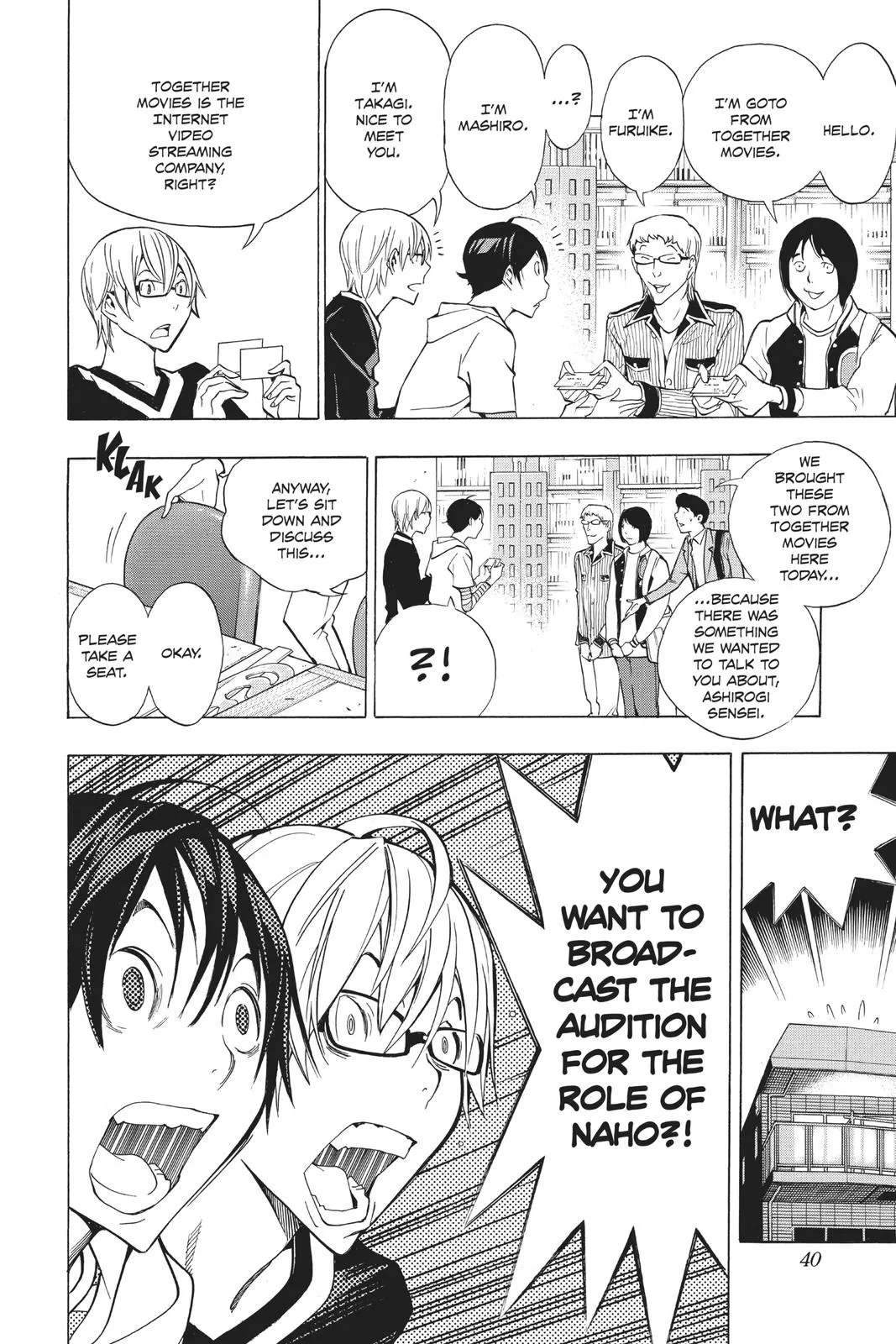 Read Bakuman en Manga Online