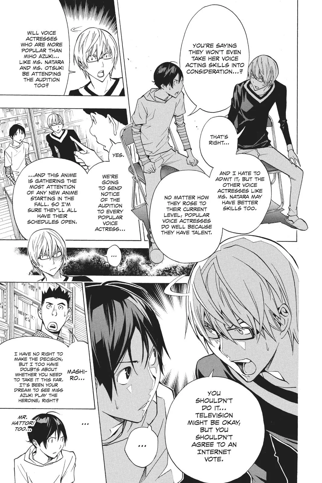 Read Bakuman en Manga Online