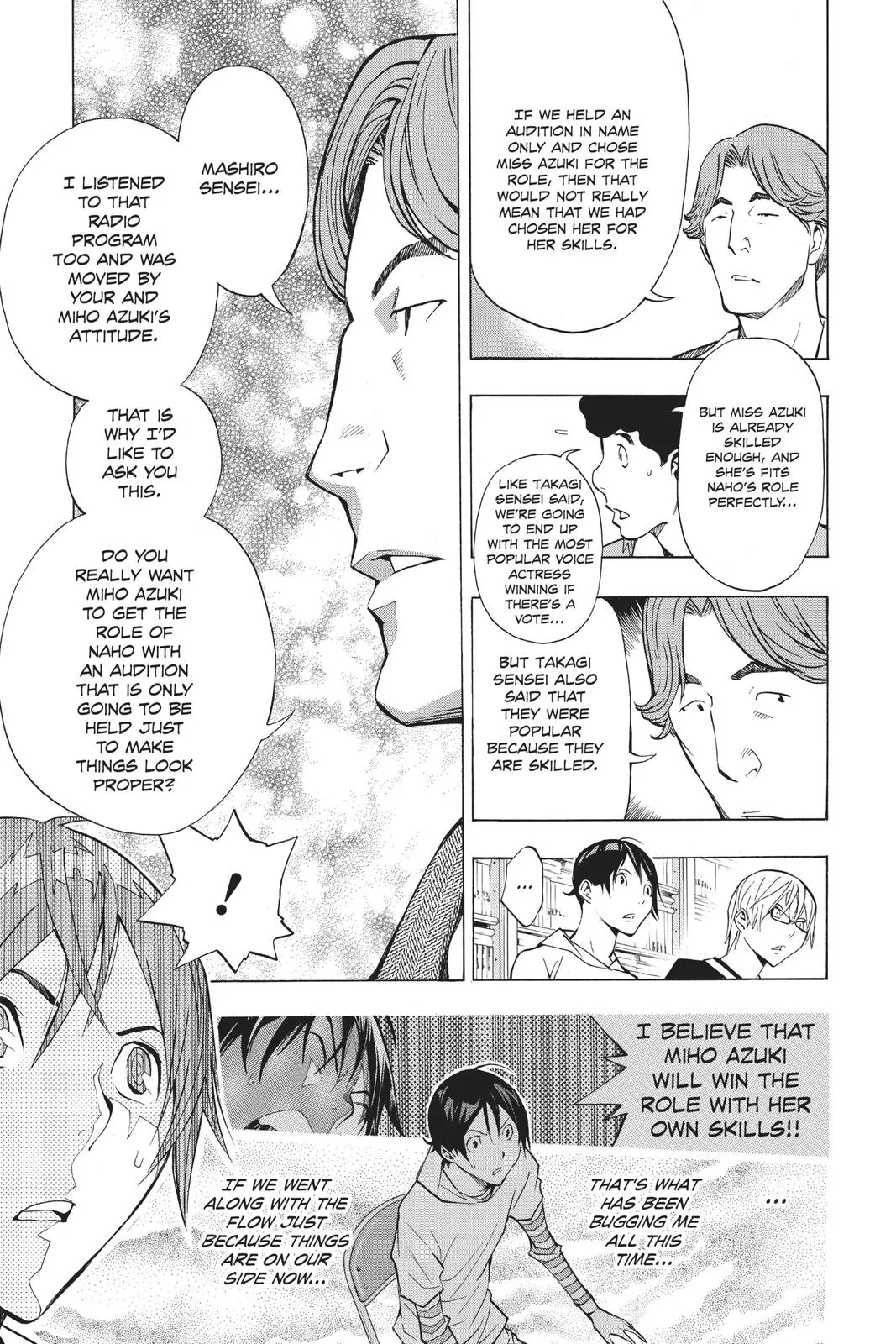 Read Bakuman en Manga Online