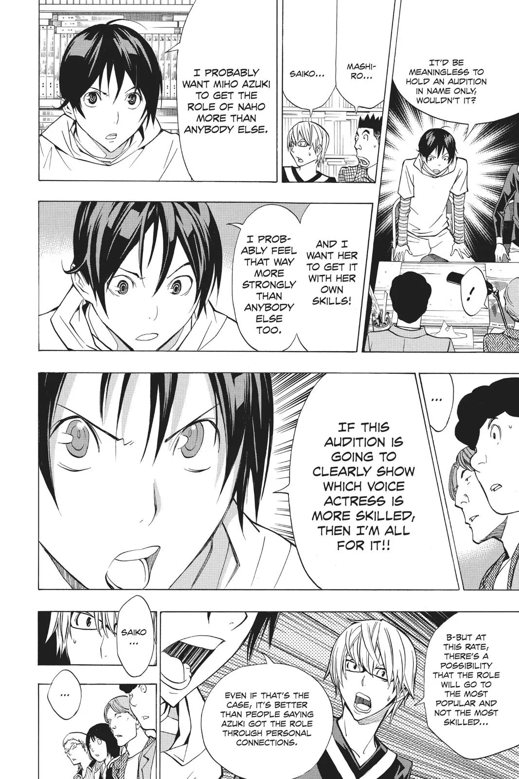 Read Bakuman en Manga Online