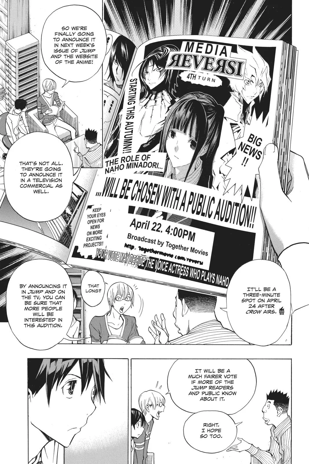 Read Bakuman en Manga Online