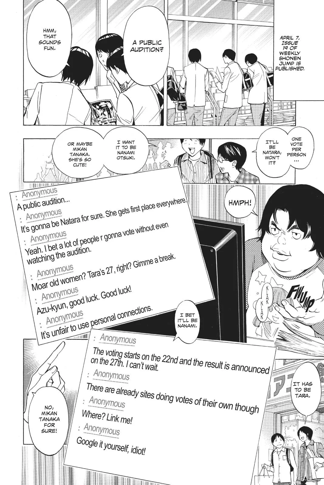 Read Bakuman en Manga Online