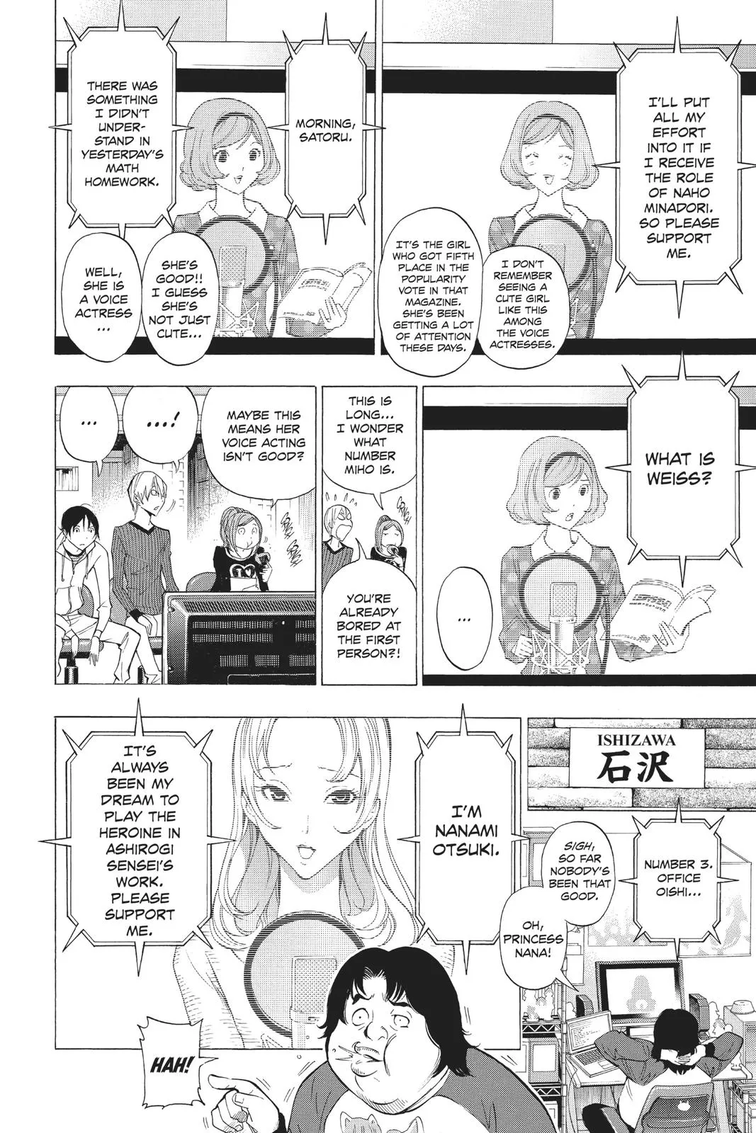 Read Bakuman en Manga Online