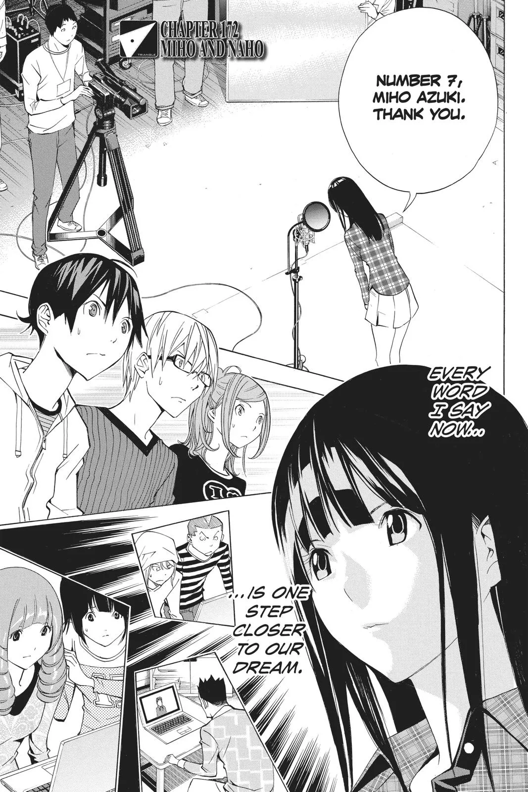 Read Bakuman en Manga Online