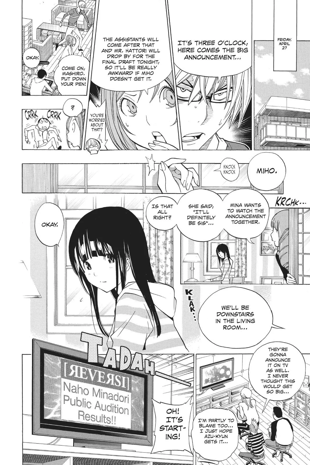 Read Bakuman en Manga Online