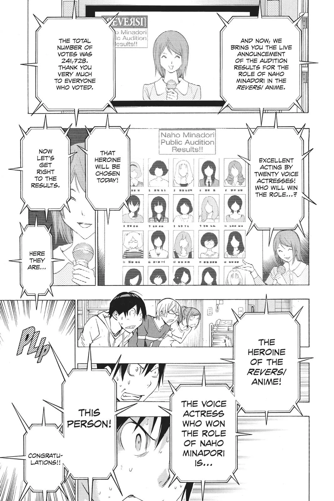 Read Bakuman en Manga Online