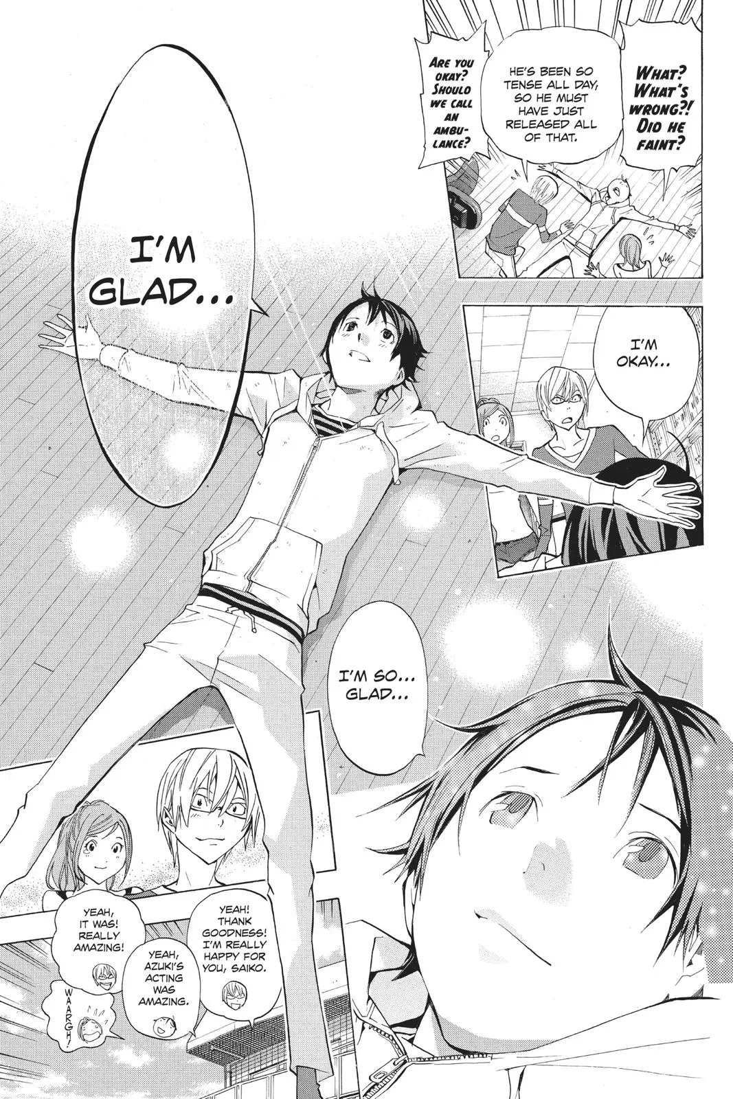Read Bakuman en Manga Online