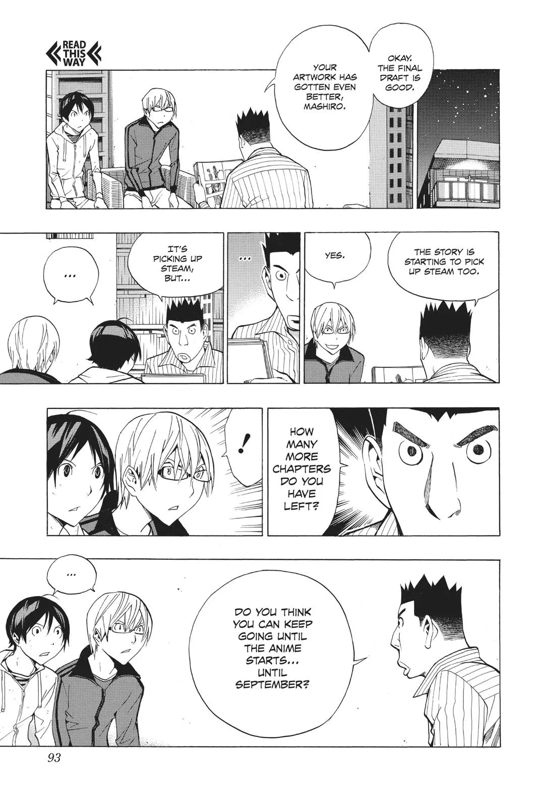 Read Bakuman en Manga Online