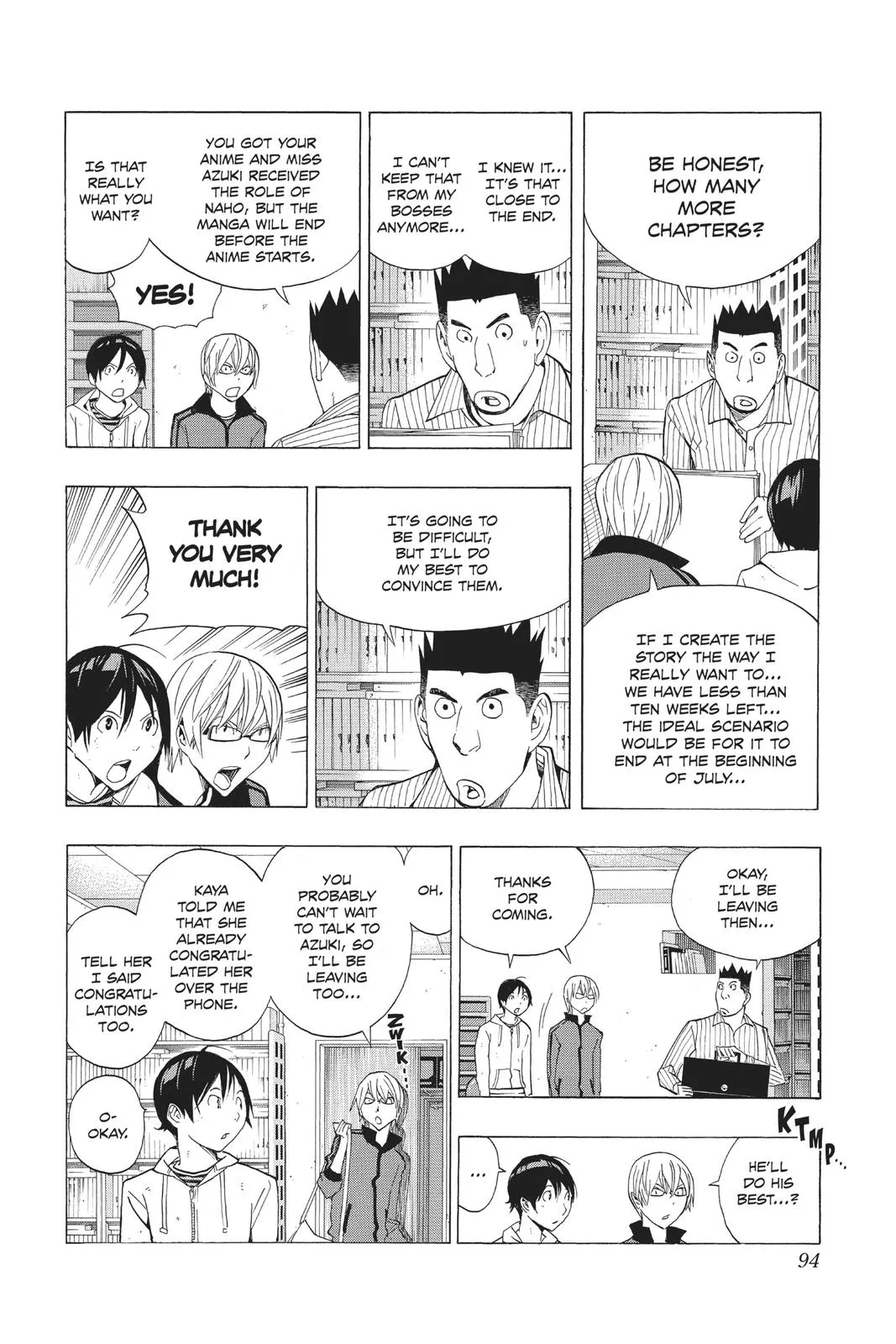 Read Bakuman en Manga Online