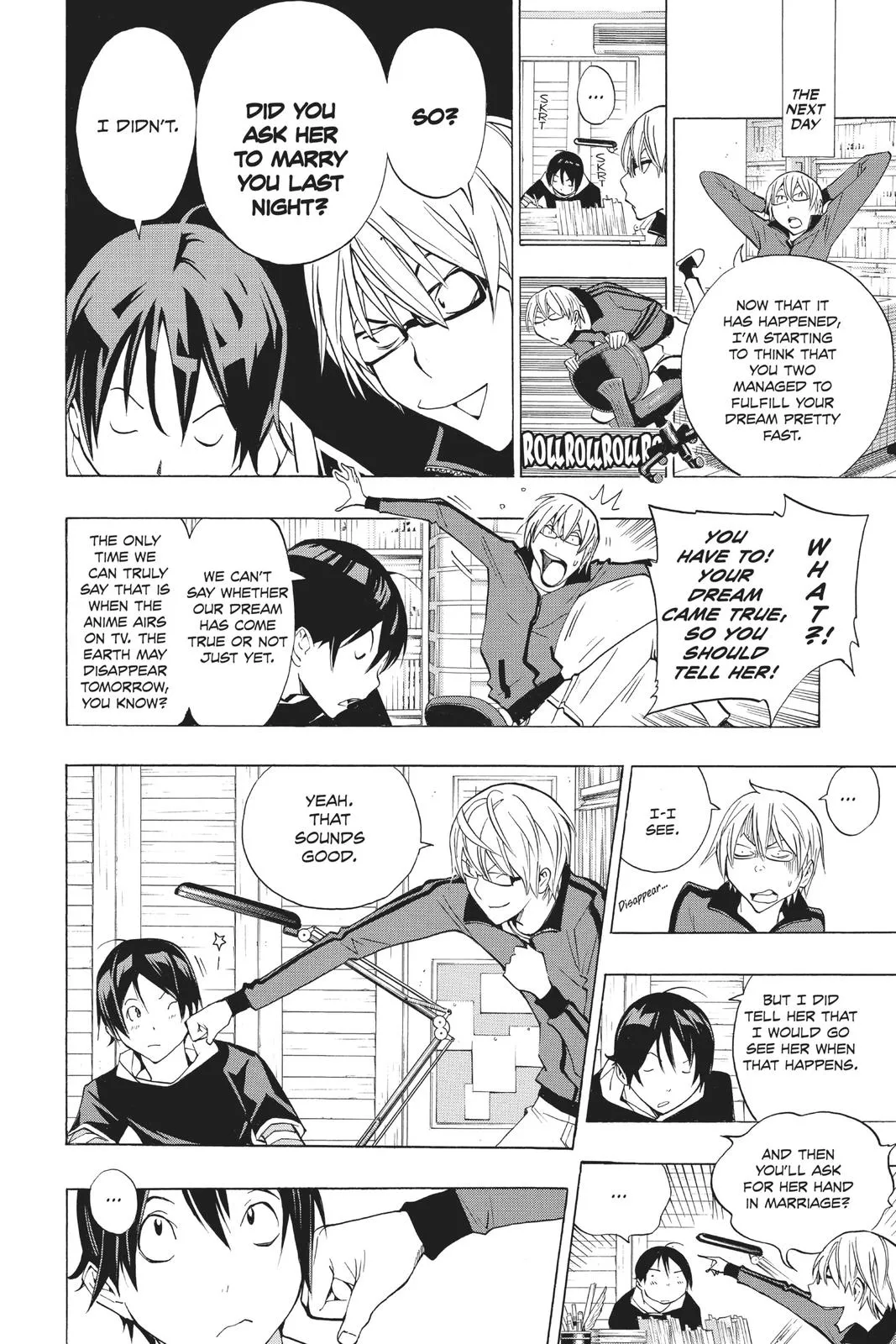 Read Bakuman en Manga Online