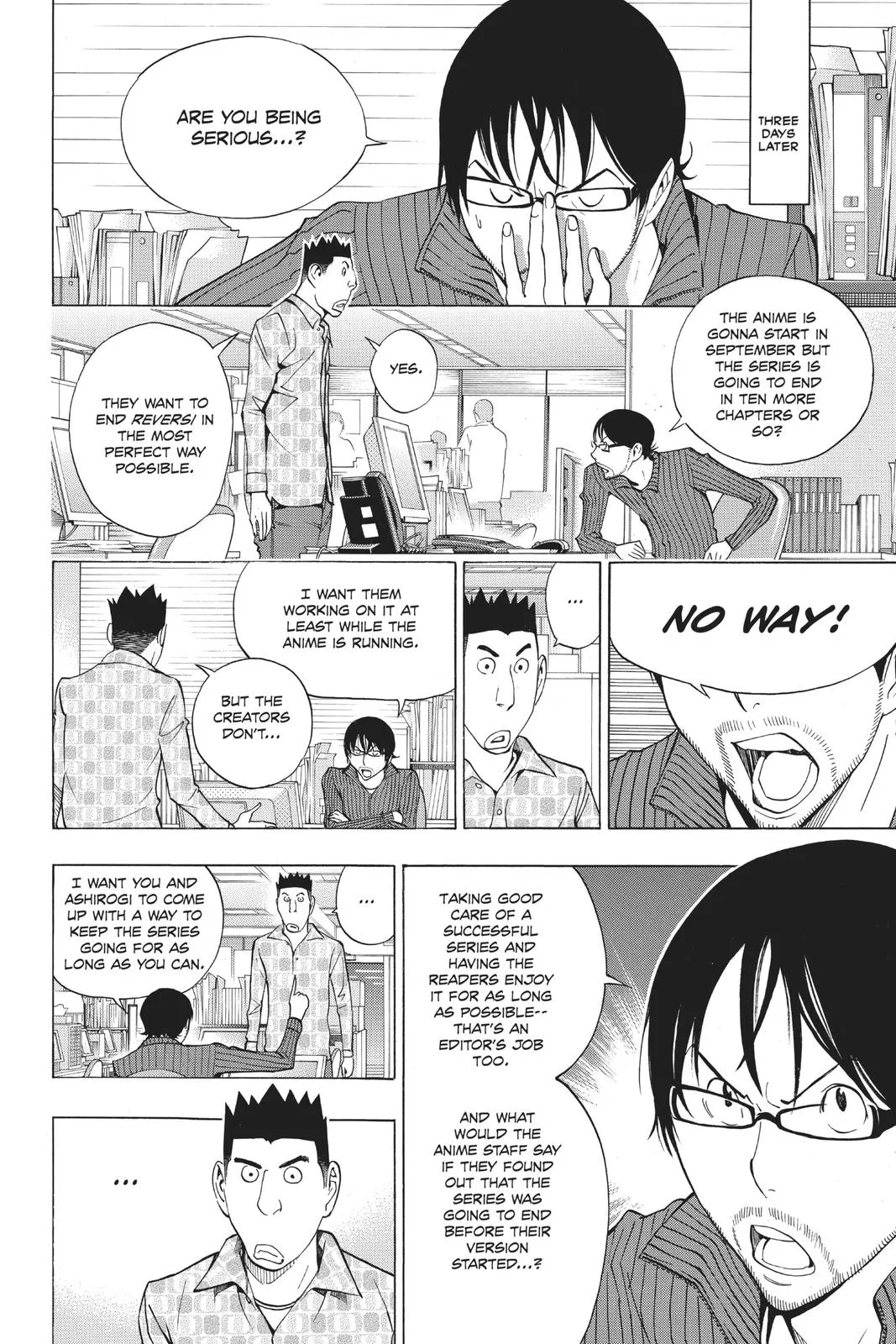 Read Bakuman en Manga Online