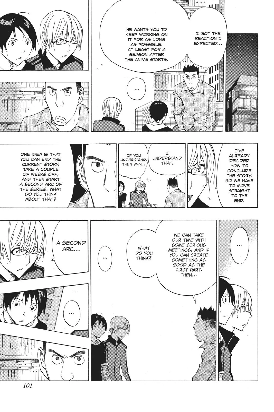 Read Bakuman en Manga Online