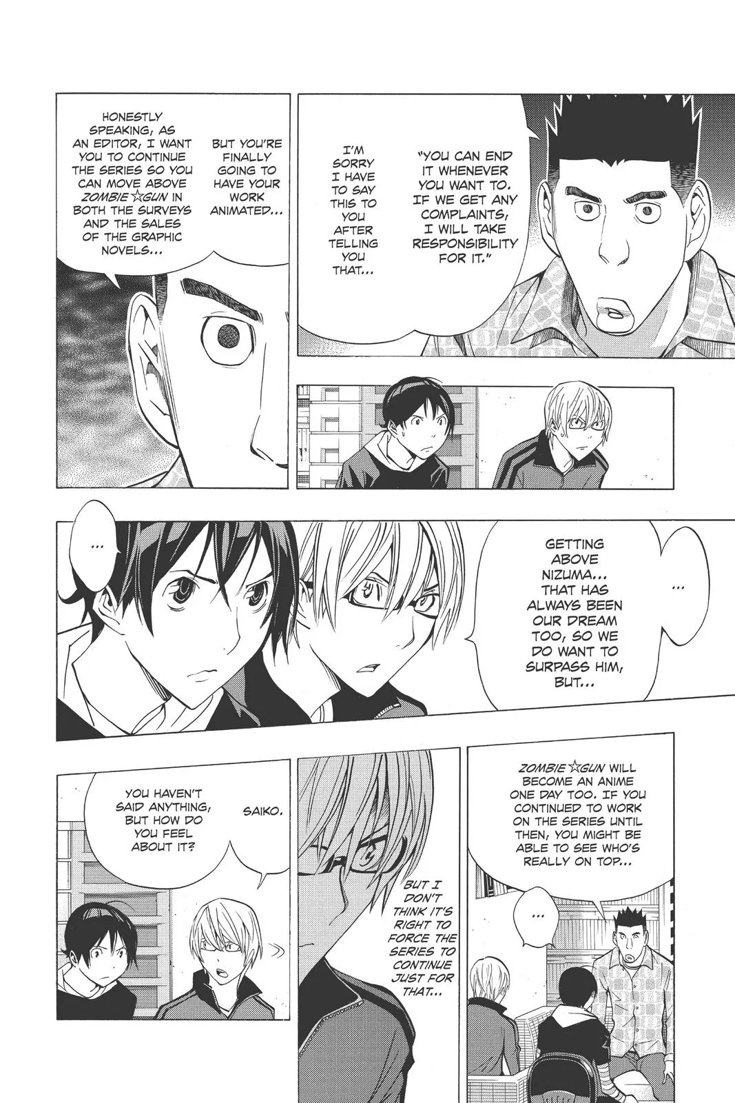 Read Bakuman en Manga Online