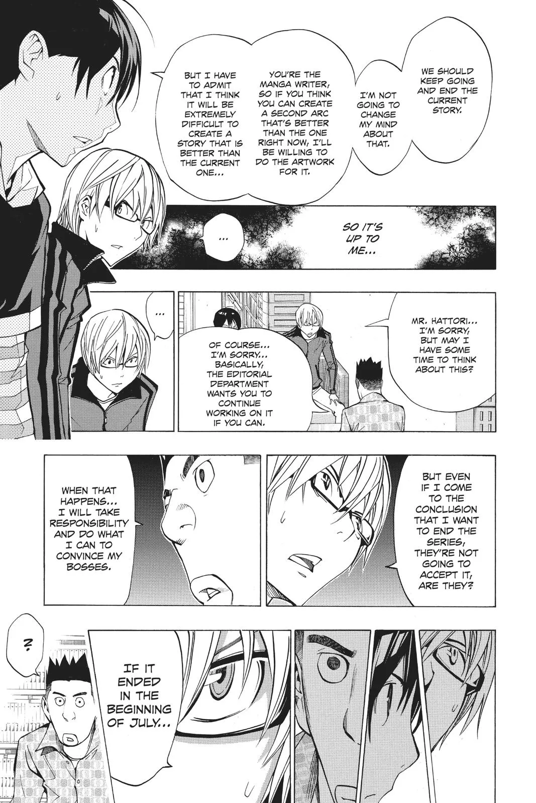 Read Bakuman en Manga Online