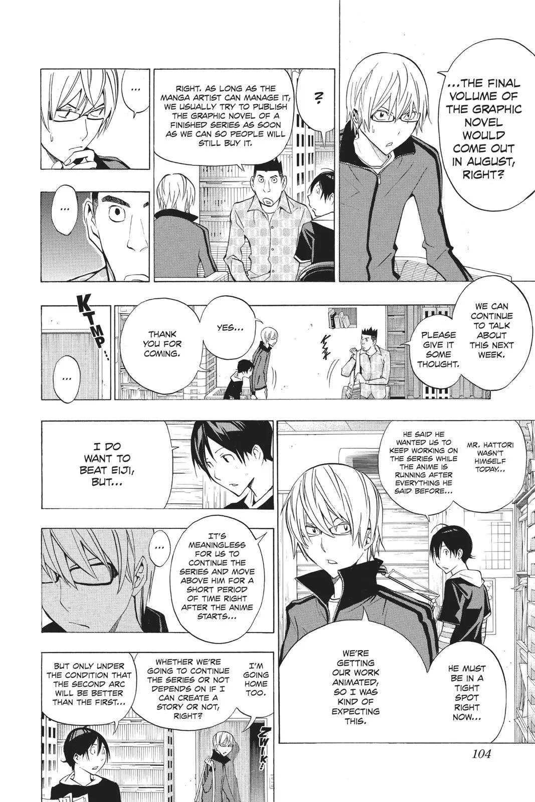 Read Bakuman en Manga Online