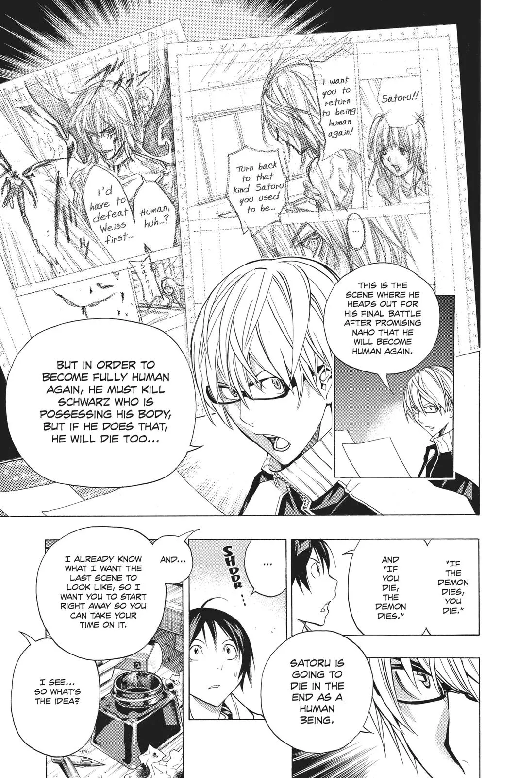 Read Bakuman en Manga Online