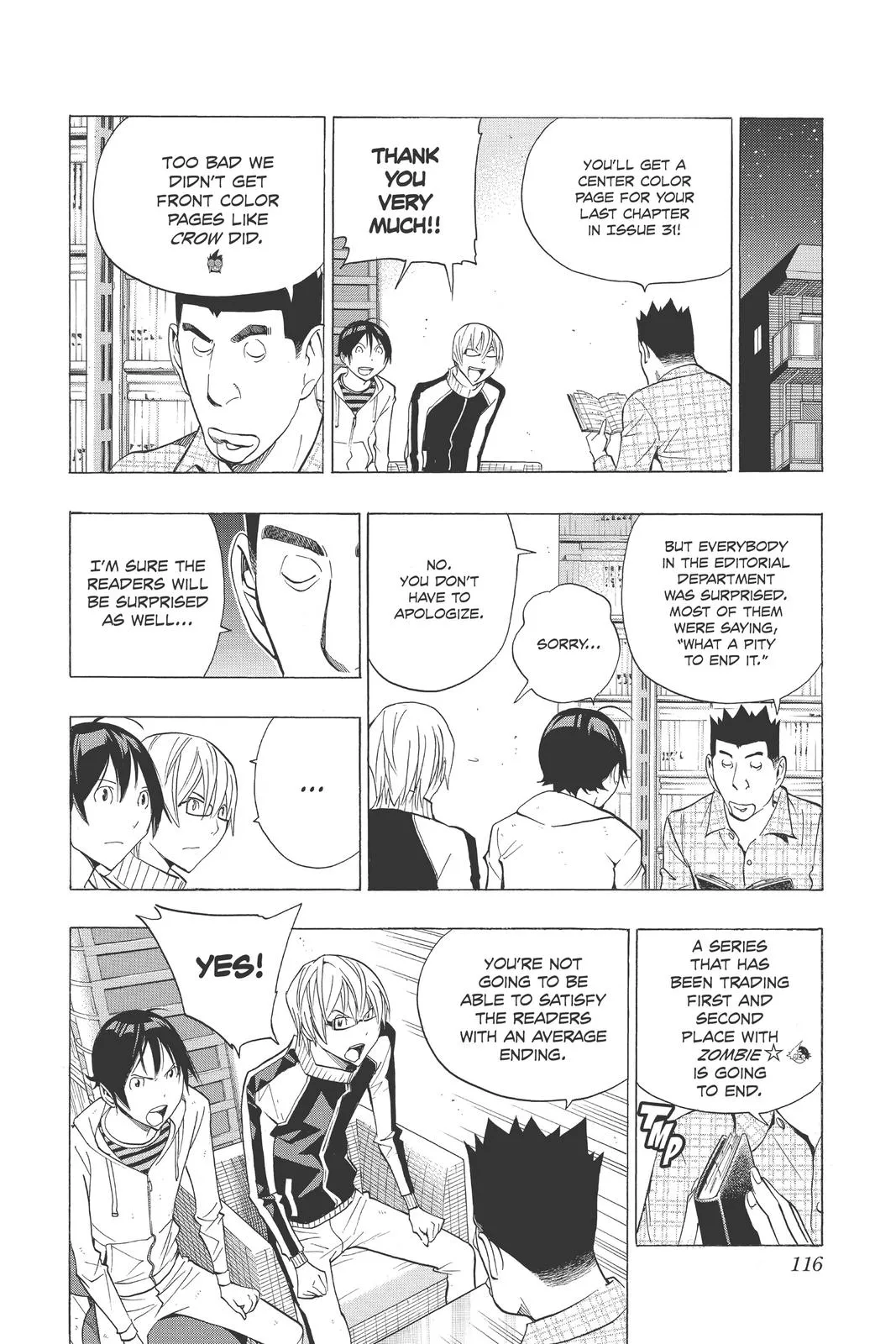 Read Bakuman en Manga Online