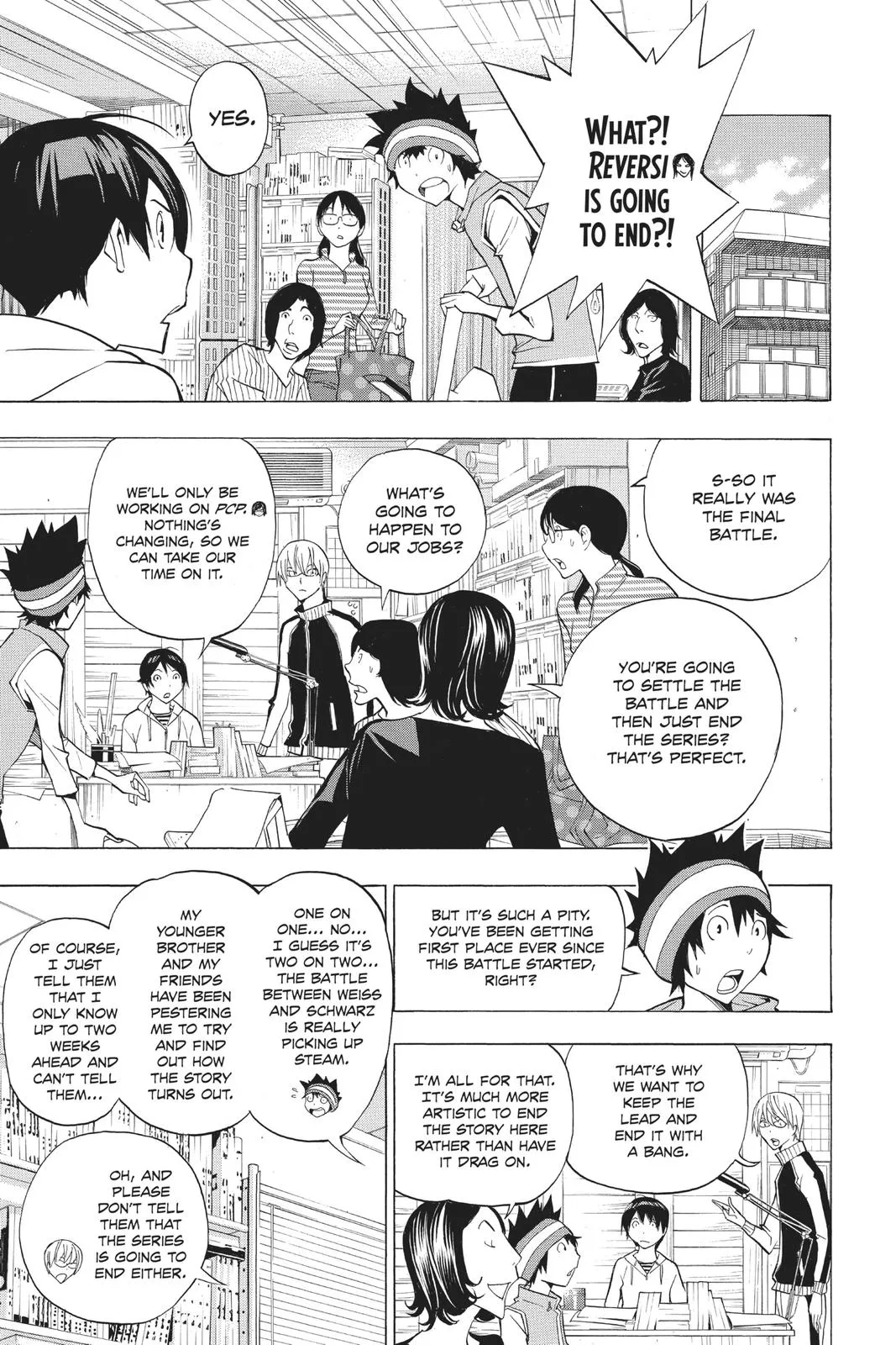 Read Bakuman en Manga Online