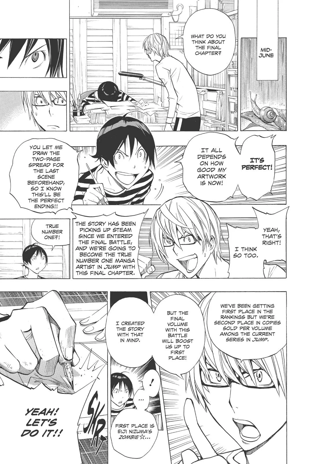 Read Bakuman en Manga Online