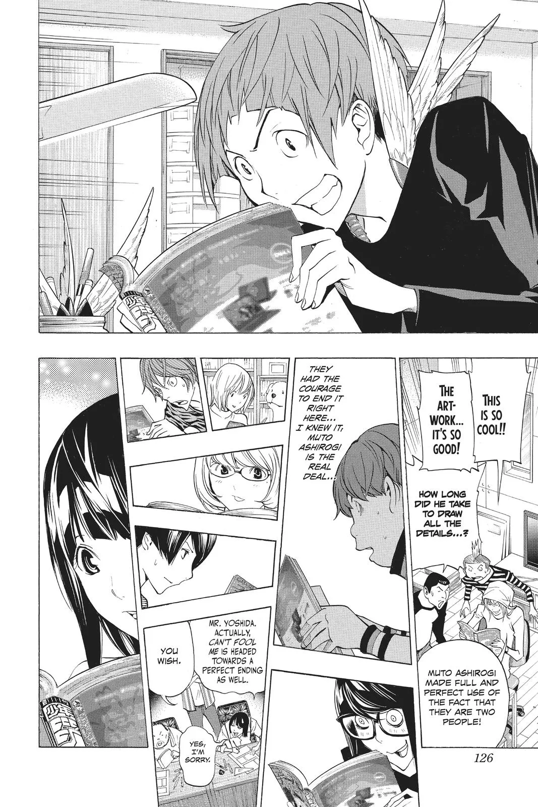 Read Bakuman en Manga Online
