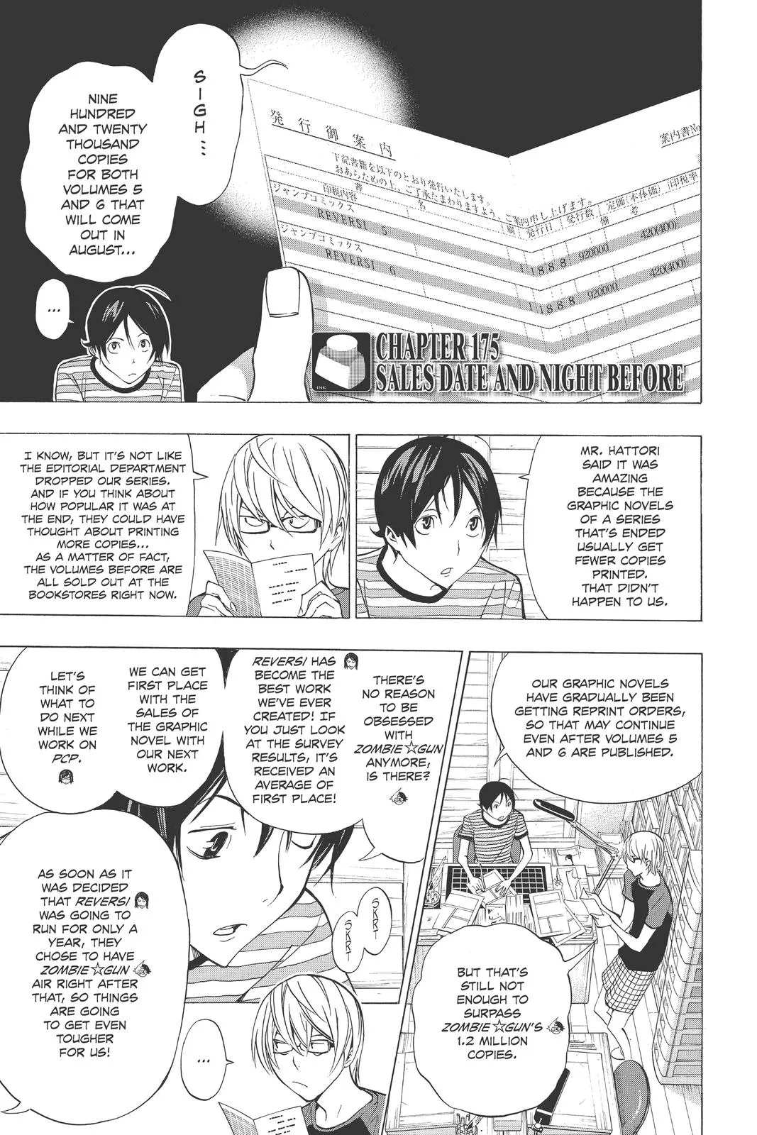 Read Bakuman en Manga Online