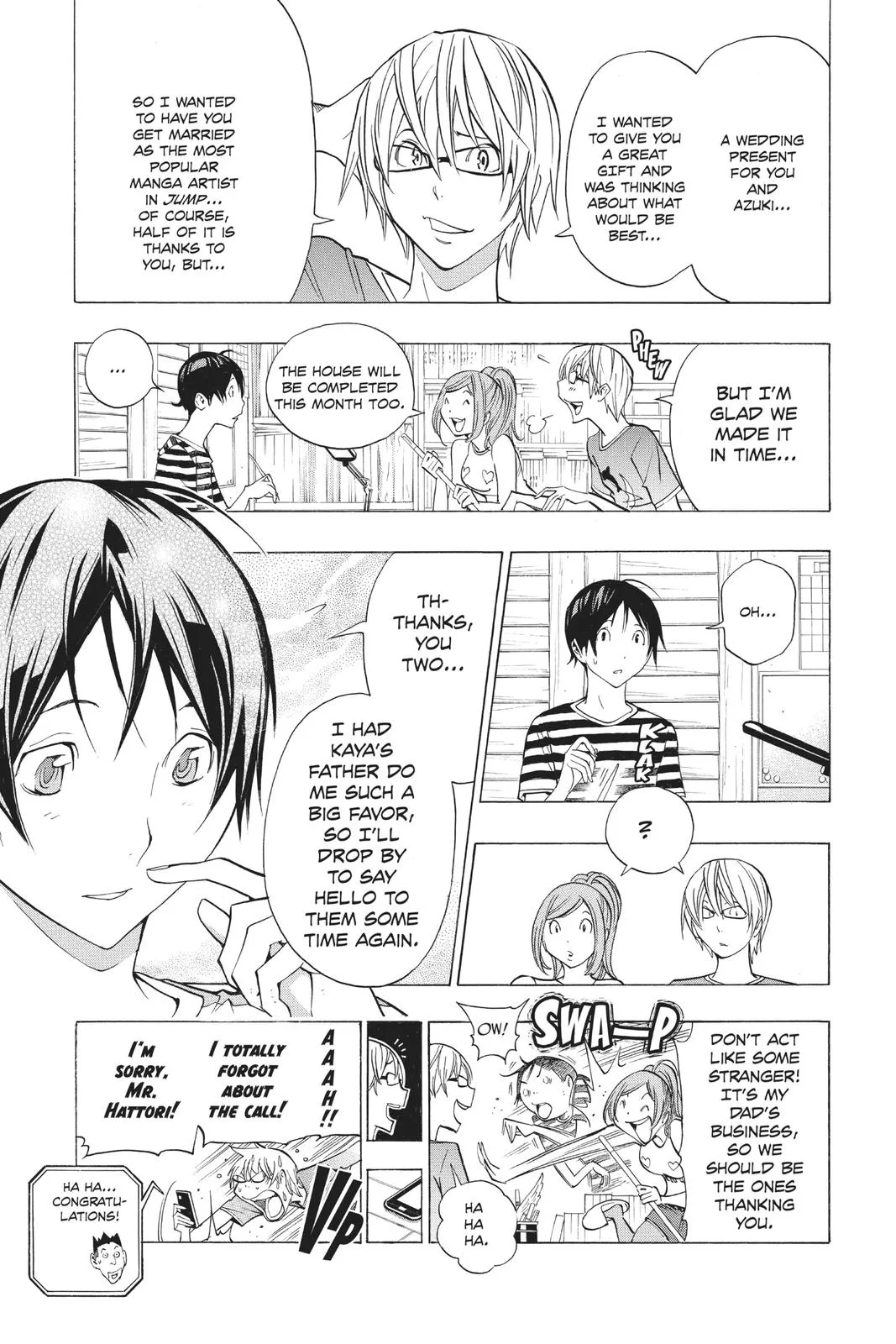 Read Bakuman en Manga Online